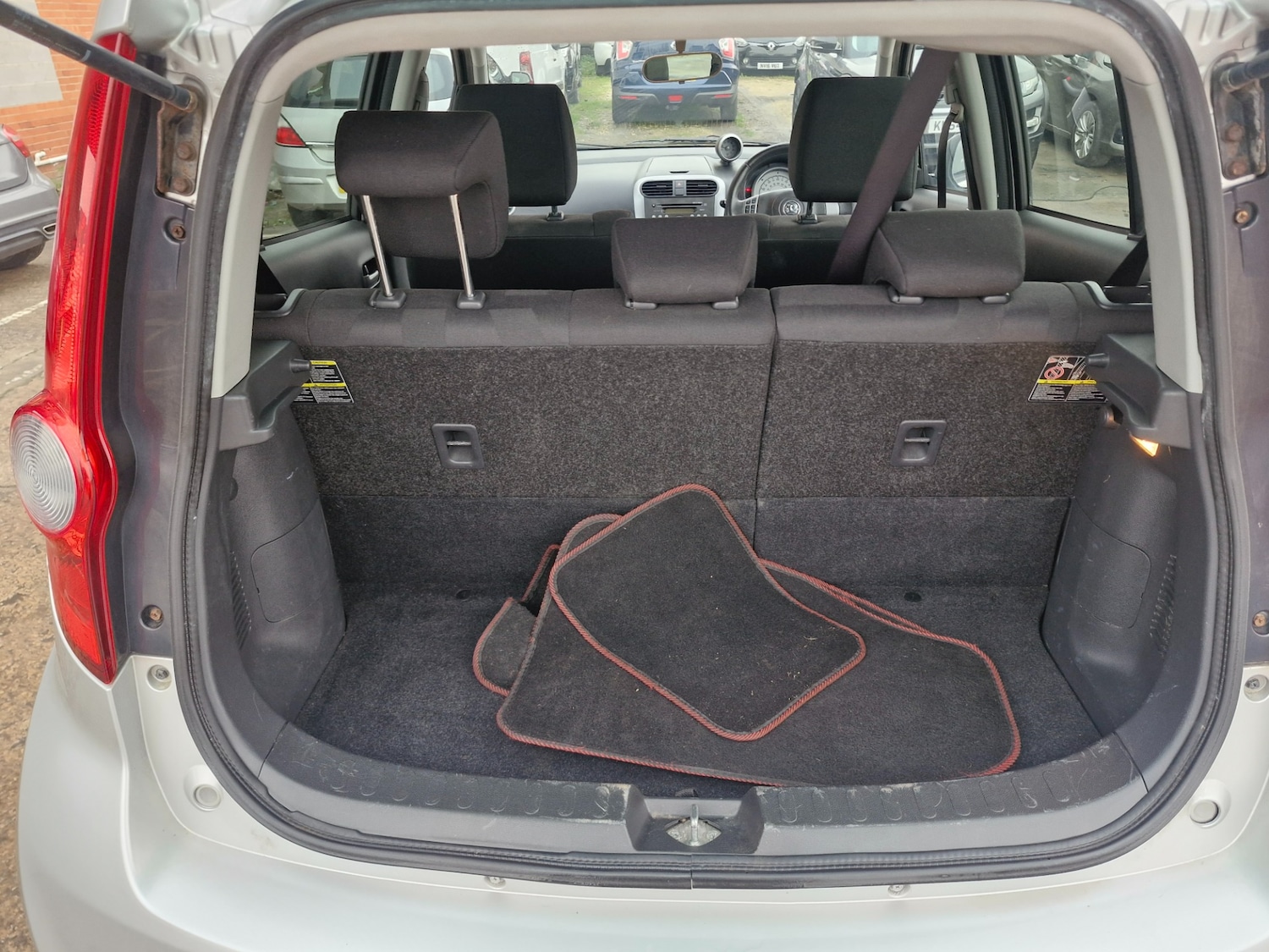 Used Vauxhall Agila 2009 for sale - 77363688: Photo 8