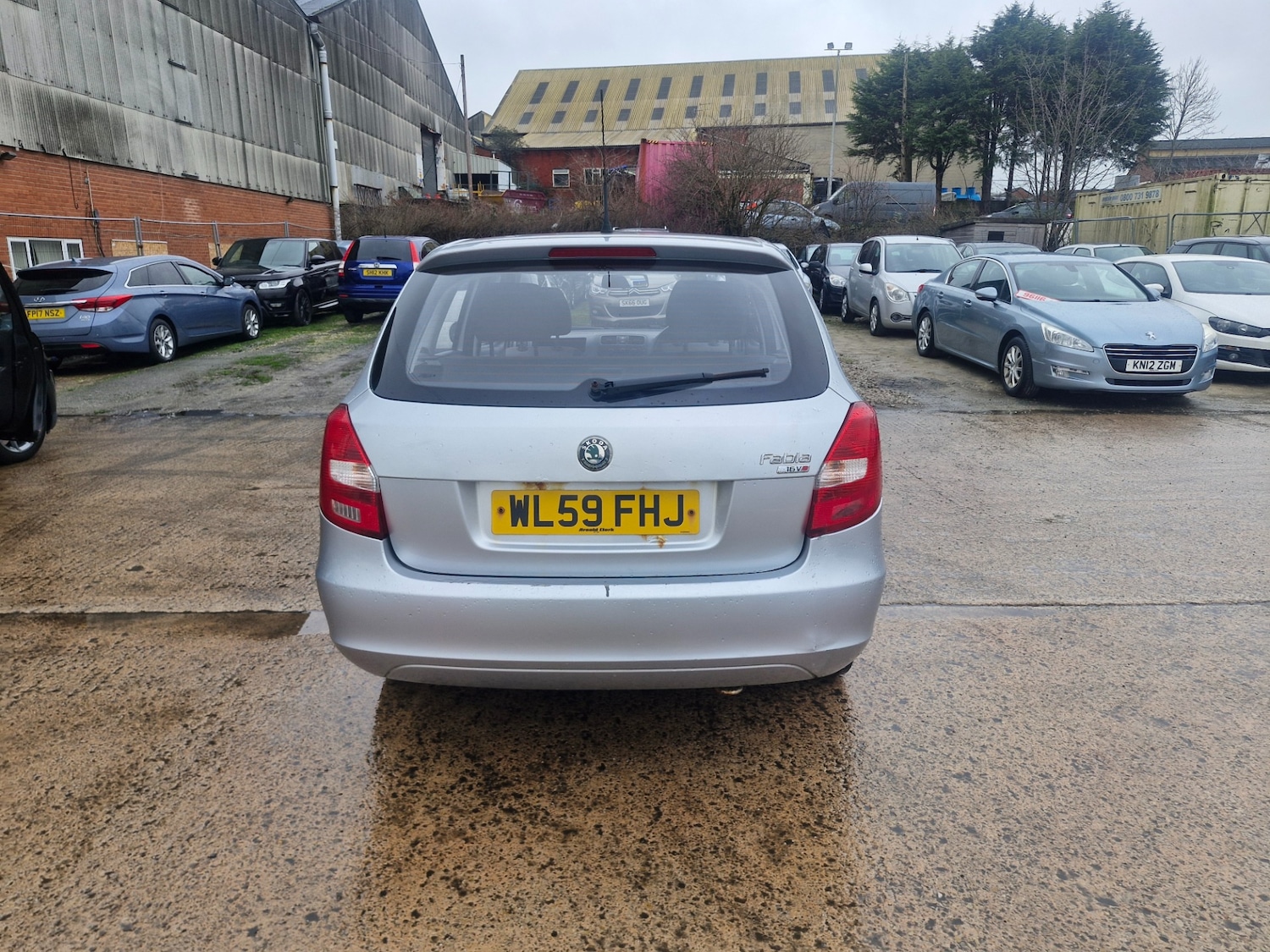 Used Skoda Fabia 2010 for sale - 77590664: Photo 4