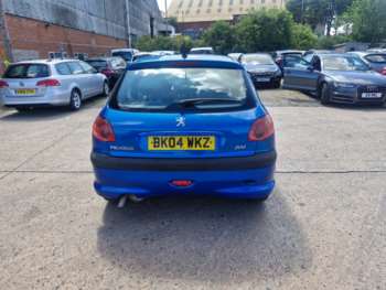 Used Peugeot 206 2004 for sale - 75179306: Photo
