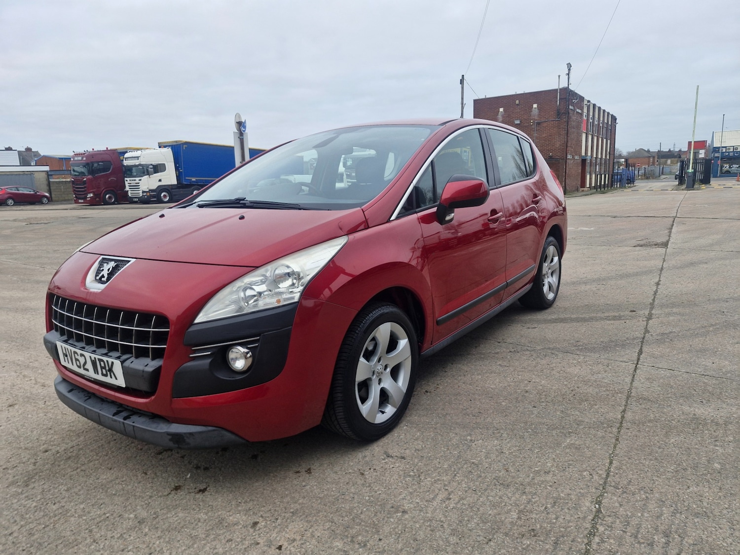 Used Peugeot 3008 2012 for sale - 77061784: Photo 2