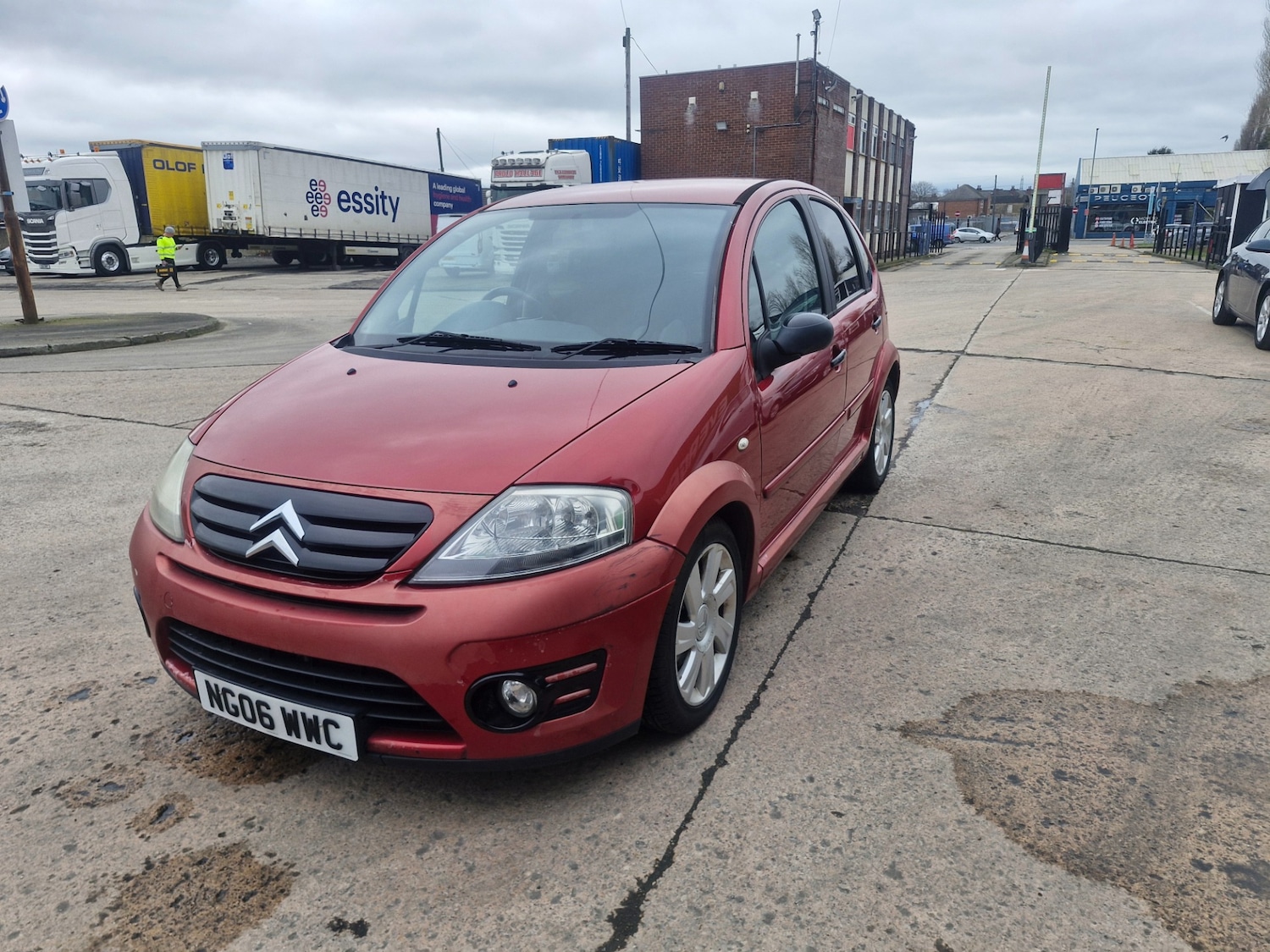 Used Citroen C3 2006 for sale - 77778733: Photo 2
