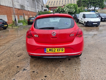 Used Vauxhall Astra 2012 for sale - 78788045: Photo