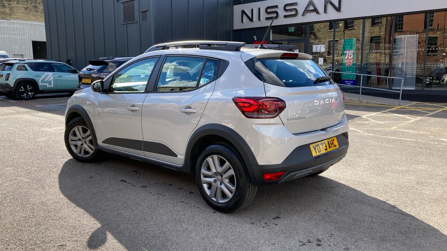 Used Dacia Sandero Stepway 2023 for sale - 76194725: Photo 17