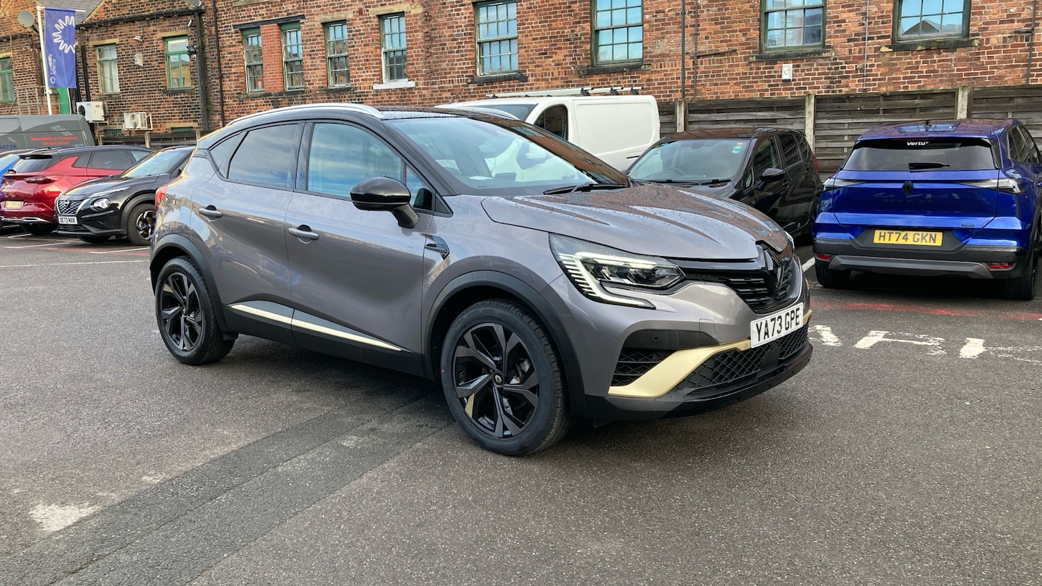 Used Renault Captur 2023 for sale - 77409346: Photo 8