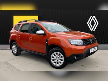Dacia Duster feature image