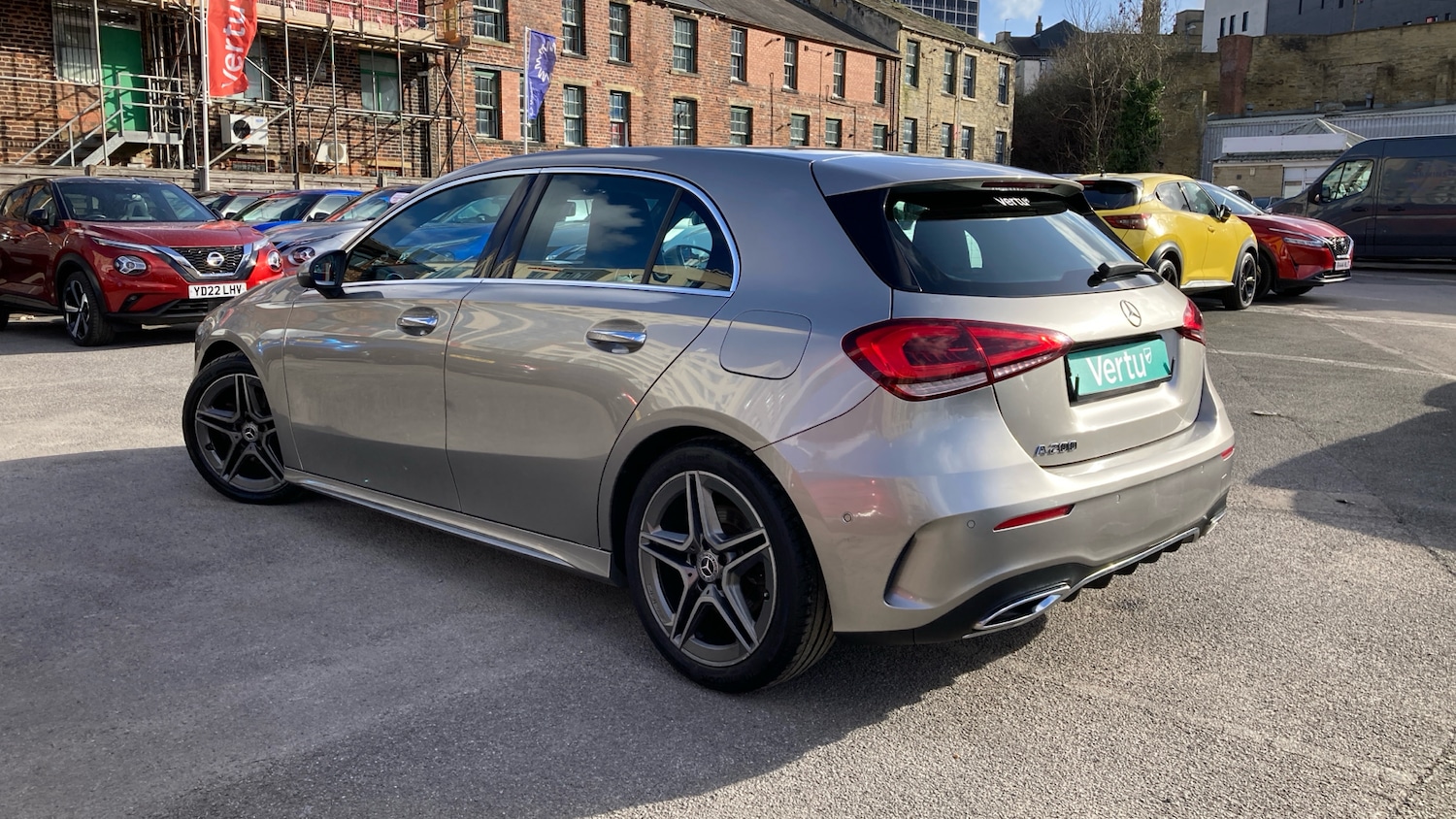 Used Mercedes-Benz A-Class 2019 for sale - 77999240: Photo 17