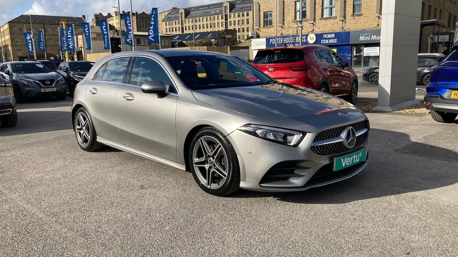 Used Mercedes-Benz A-Class 2019 for sale - 77999240: Photo 8