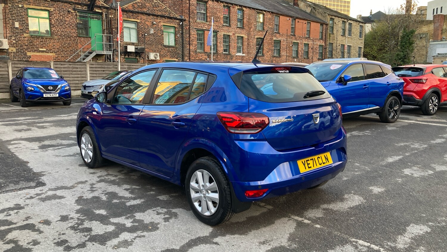 Used Dacia Sandero 2021 for sale - 76640816: Photo 17