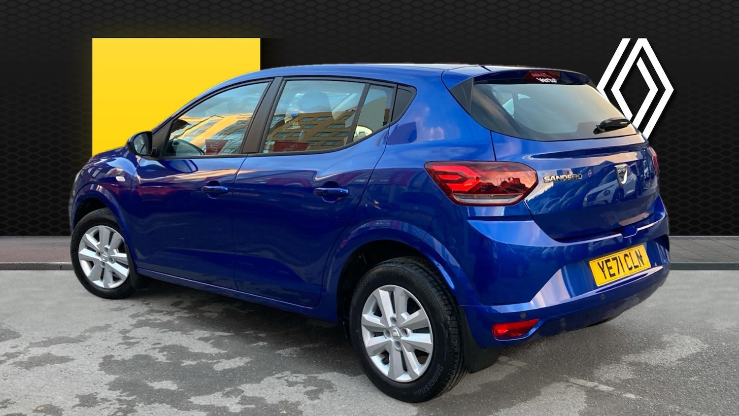 Used Dacia Sandero 2021 for sale - 76640816: Photo 2