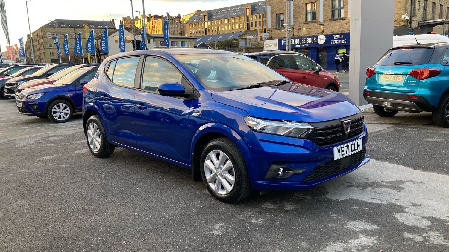 Used Dacia Sandero 2021 for sale - 76640816: Photo 8