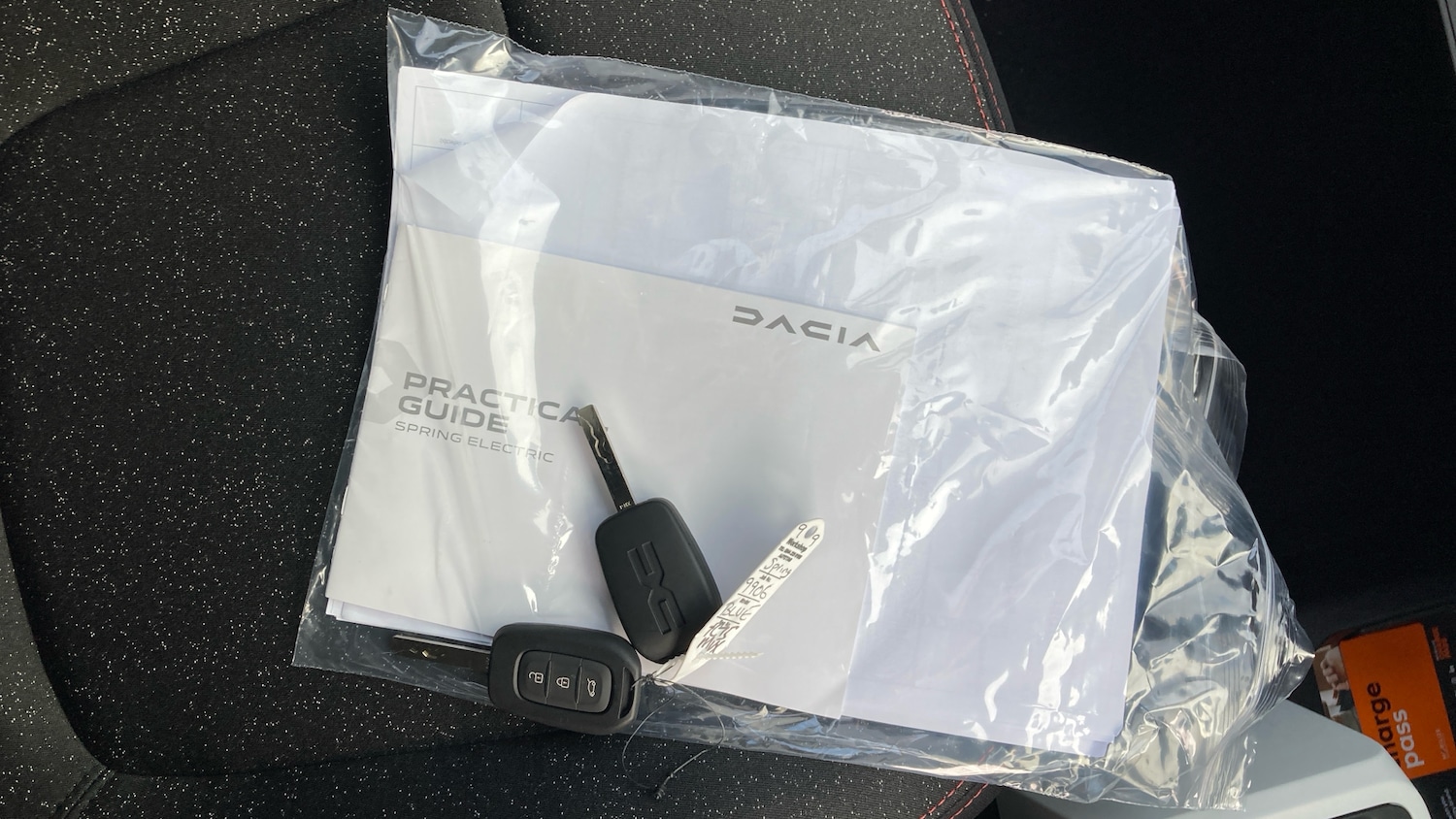 Used Dacia Spring 2025 for sale - 76391656: Photo 19