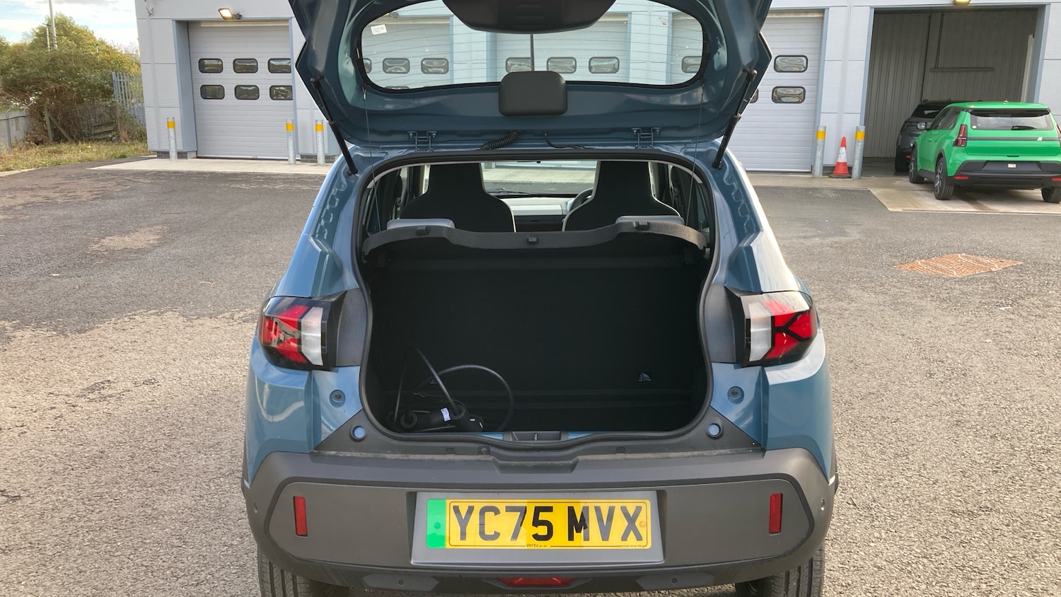 Used Dacia Spring 2025 for sale - 76391656: Photo 4