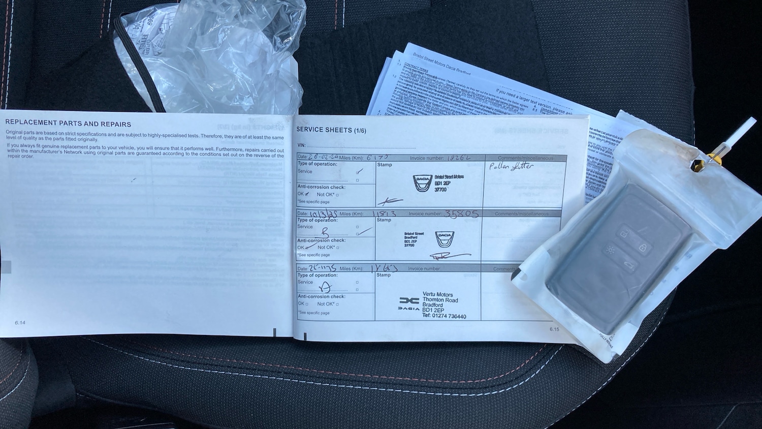 Used Dacia Jogger 2023 for sale - 76922366: Photo 19