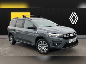 Dacia Jogger feature image