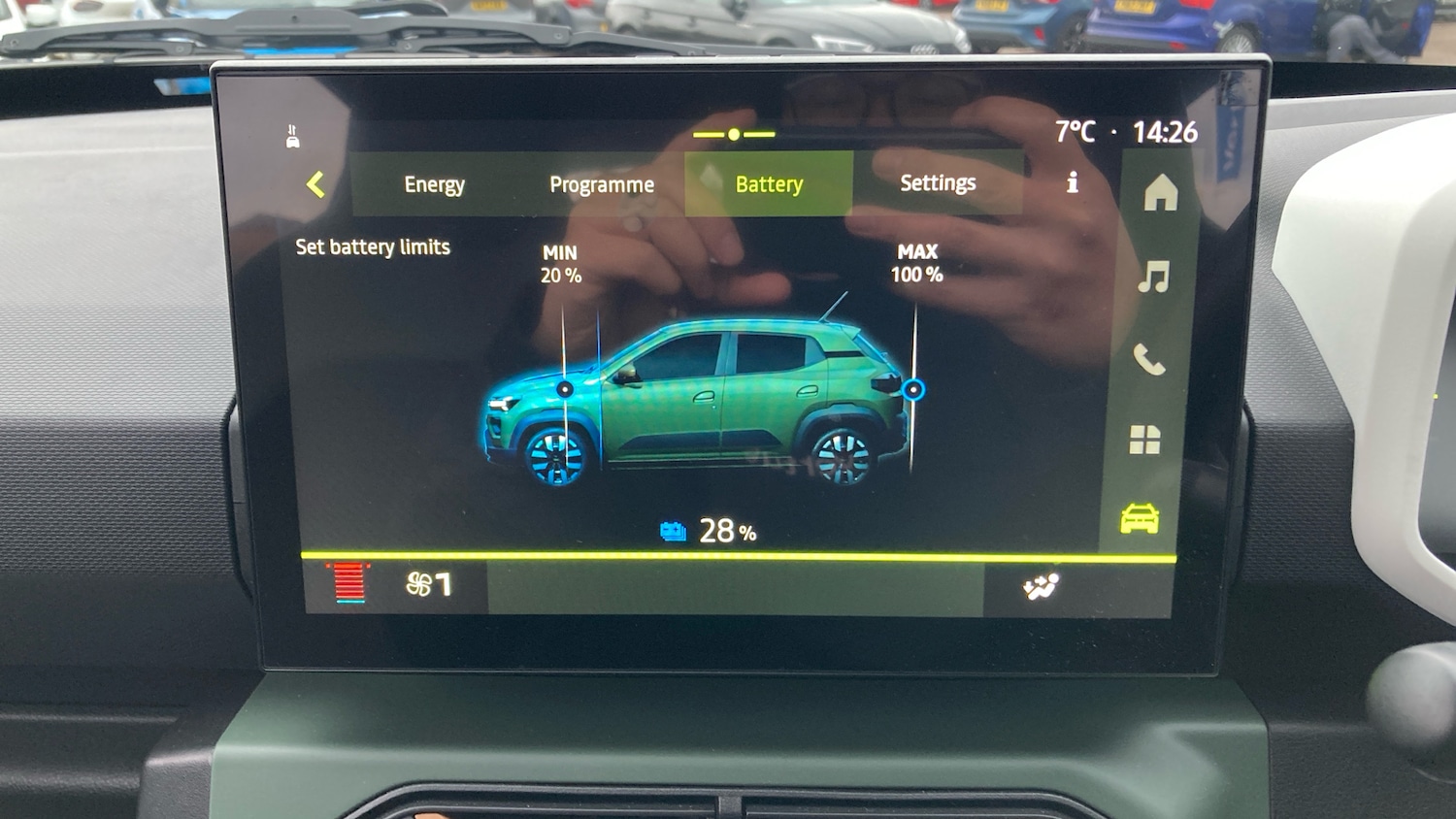 Used Dacia Spring 2024 for sale - 77687881: Photo 43