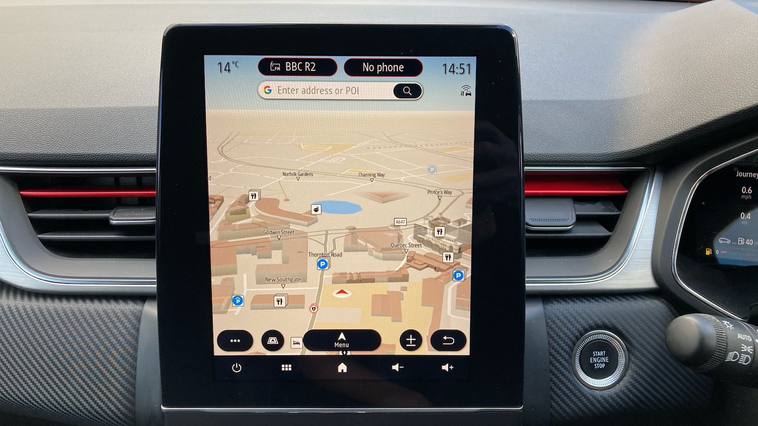 Used Renault Captur 2022 for sale - 76384919: Photo 12