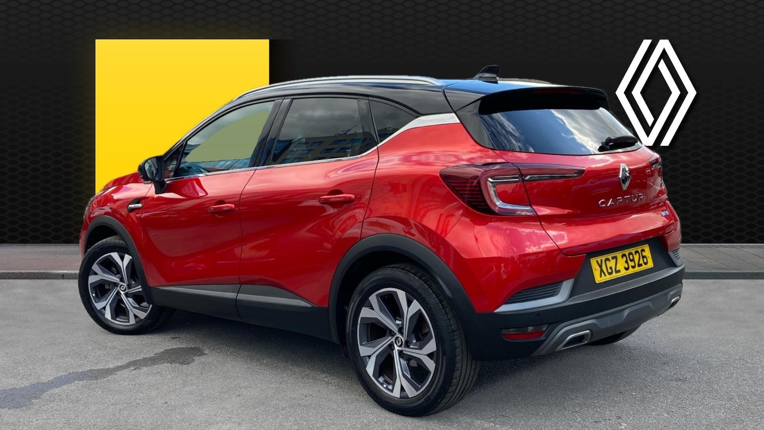Used Renault Captur 2022 for sale - 76384919: Photo 2