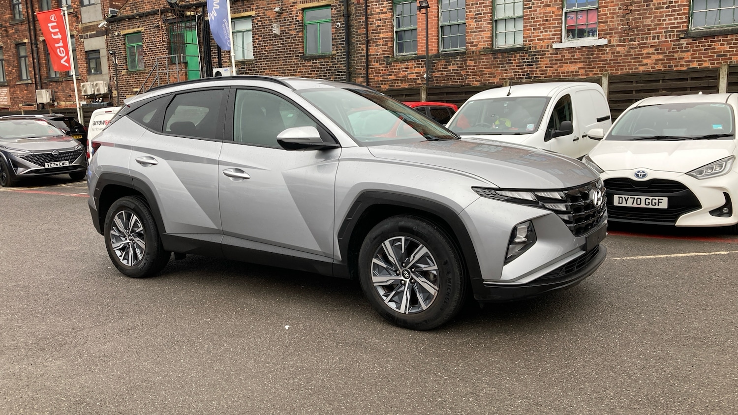 Used Hyundai TUCSON 2022 for sale - 77323823: Photo 8