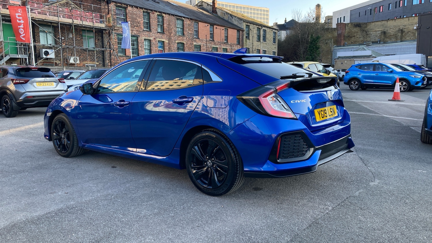 Used Honda Civic 2019 for sale - 78111921: Photo 17