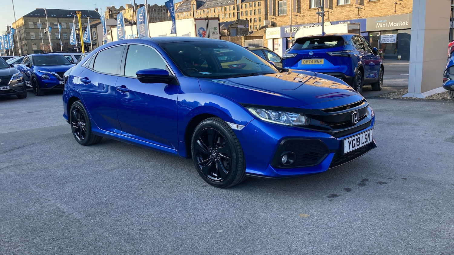 Used Honda Civic 2019 for sale - 78111921: Photo 8