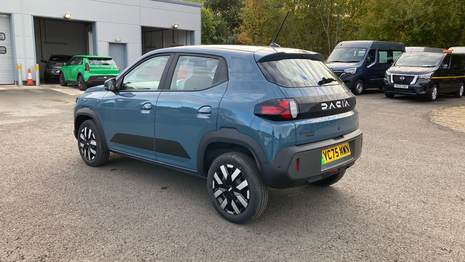 Used Dacia Spring 2025 for sale - 76391659: Photo 17