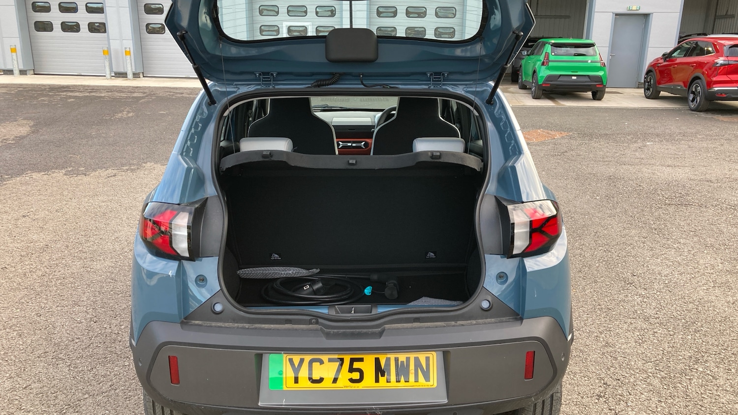 Used Dacia Spring 2025 for sale - 76391659: Photo 4