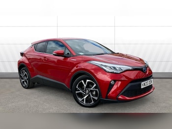 Used Toyota C-HR 2020 for sale - 75584100: Photo