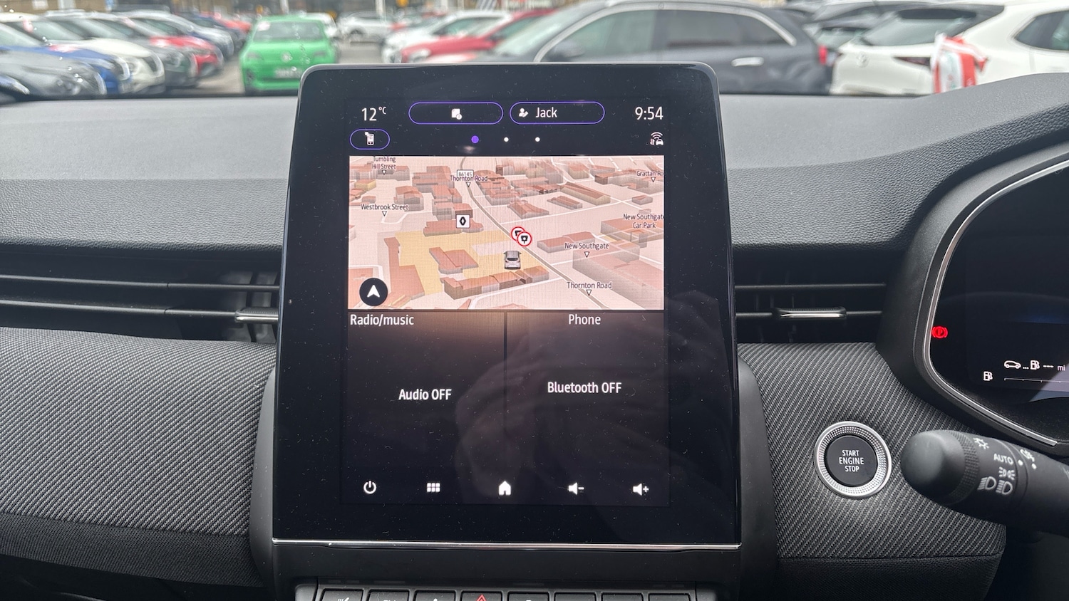 Used Renault Clio 2023 for sale - 76625614: Photo 12