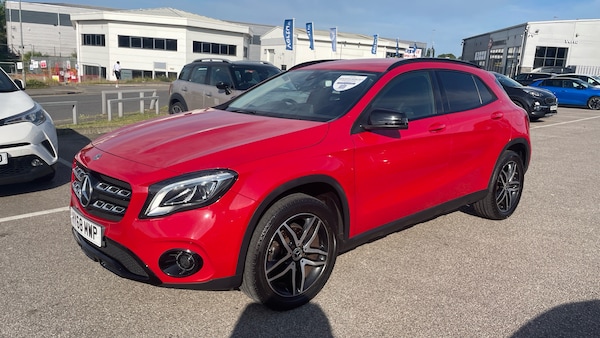 Used Mercedes-Benz GLA 2018 for sale - 76115810: Photo 8