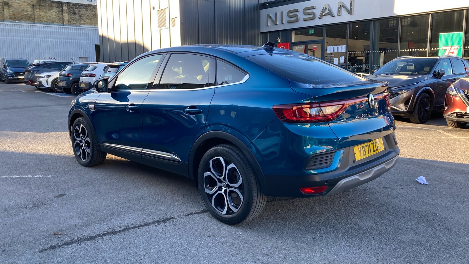 Used Renault Arkana 2022 for sale - 77357171: Photo 17