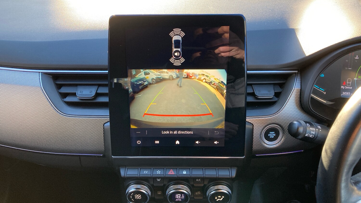 Used Renault Arkana 2022 for sale - 77357171: Photo 21