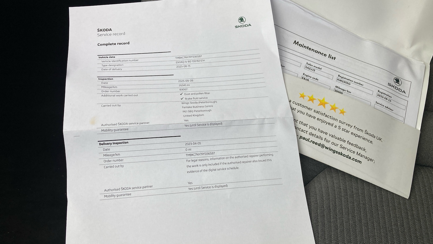 Used Skoda Enyaq 2023 for sale - 76791722: Photo 19