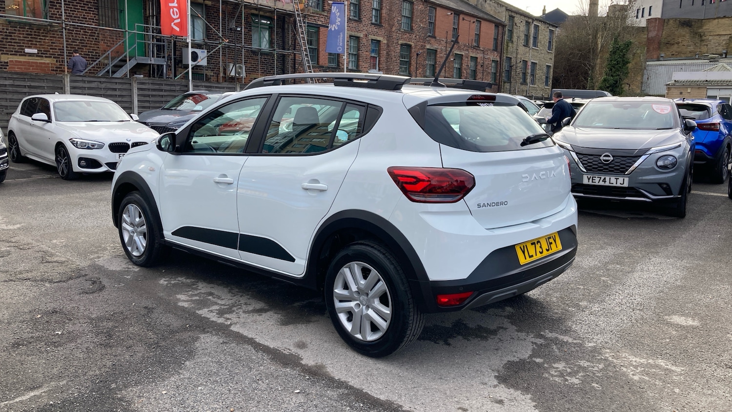 Used Dacia Sandero Stepway 2023 for sale - 77619765: Photo 17