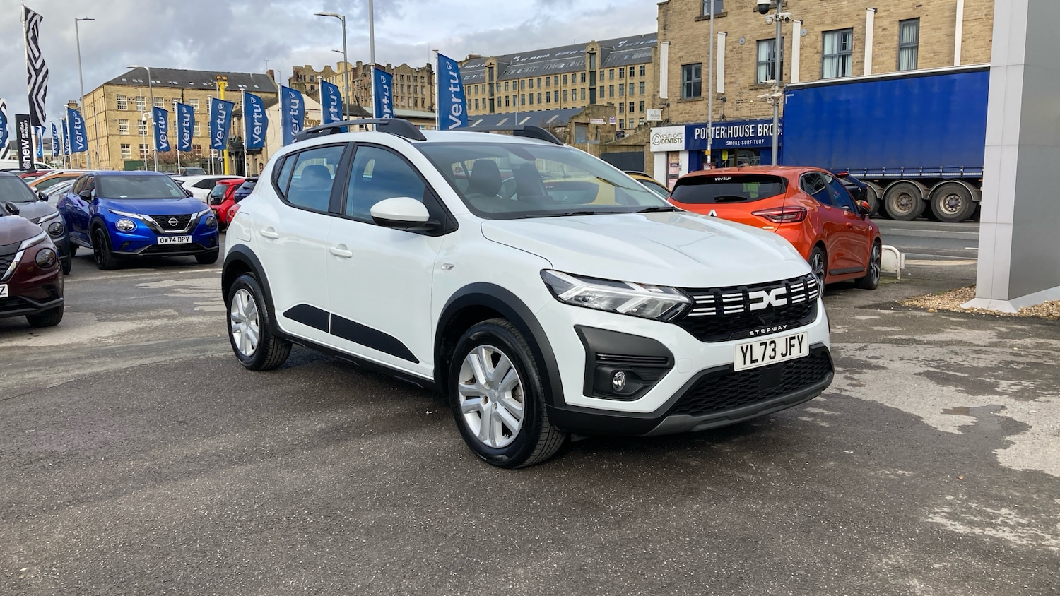 Used Dacia Sandero Stepway 2023 for sale - 77619765: Photo 8