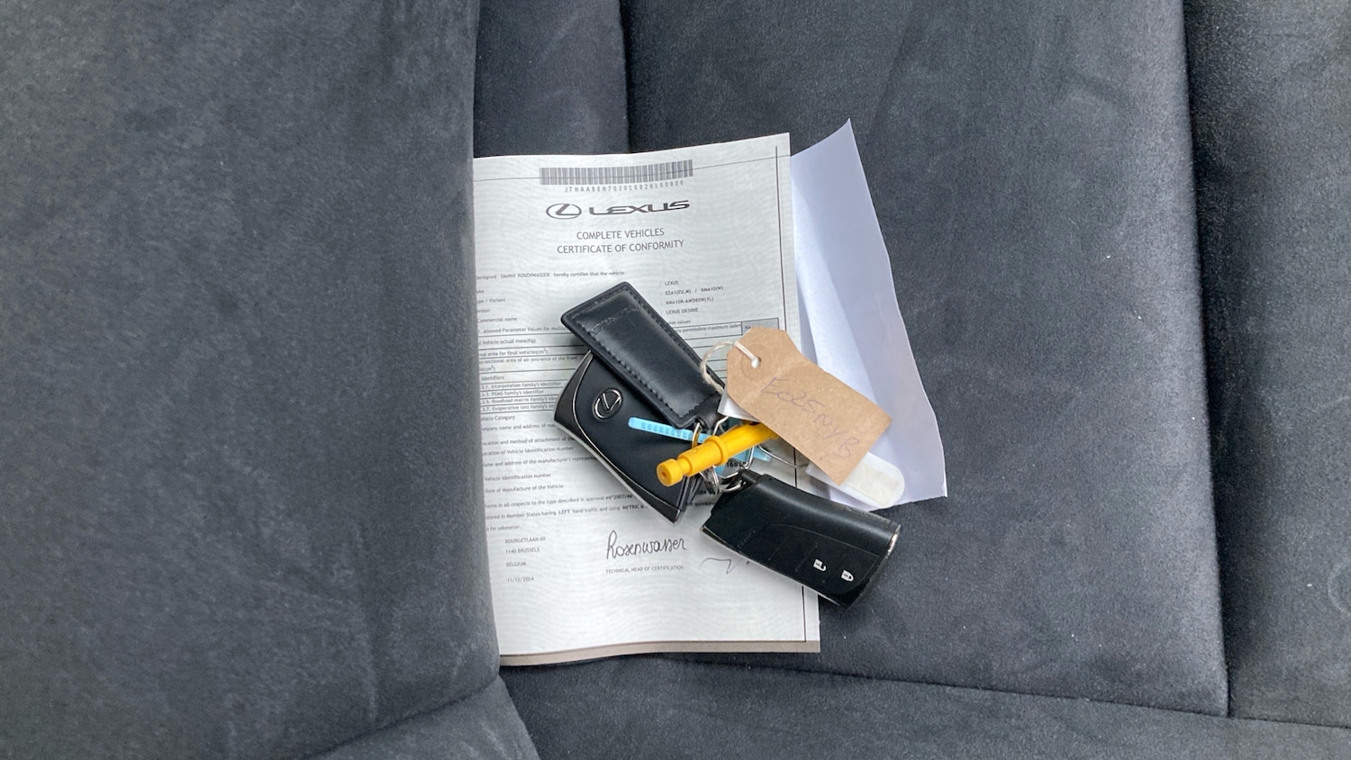 Used Lexus UX 2025 for sale - 77578675: Photo 19