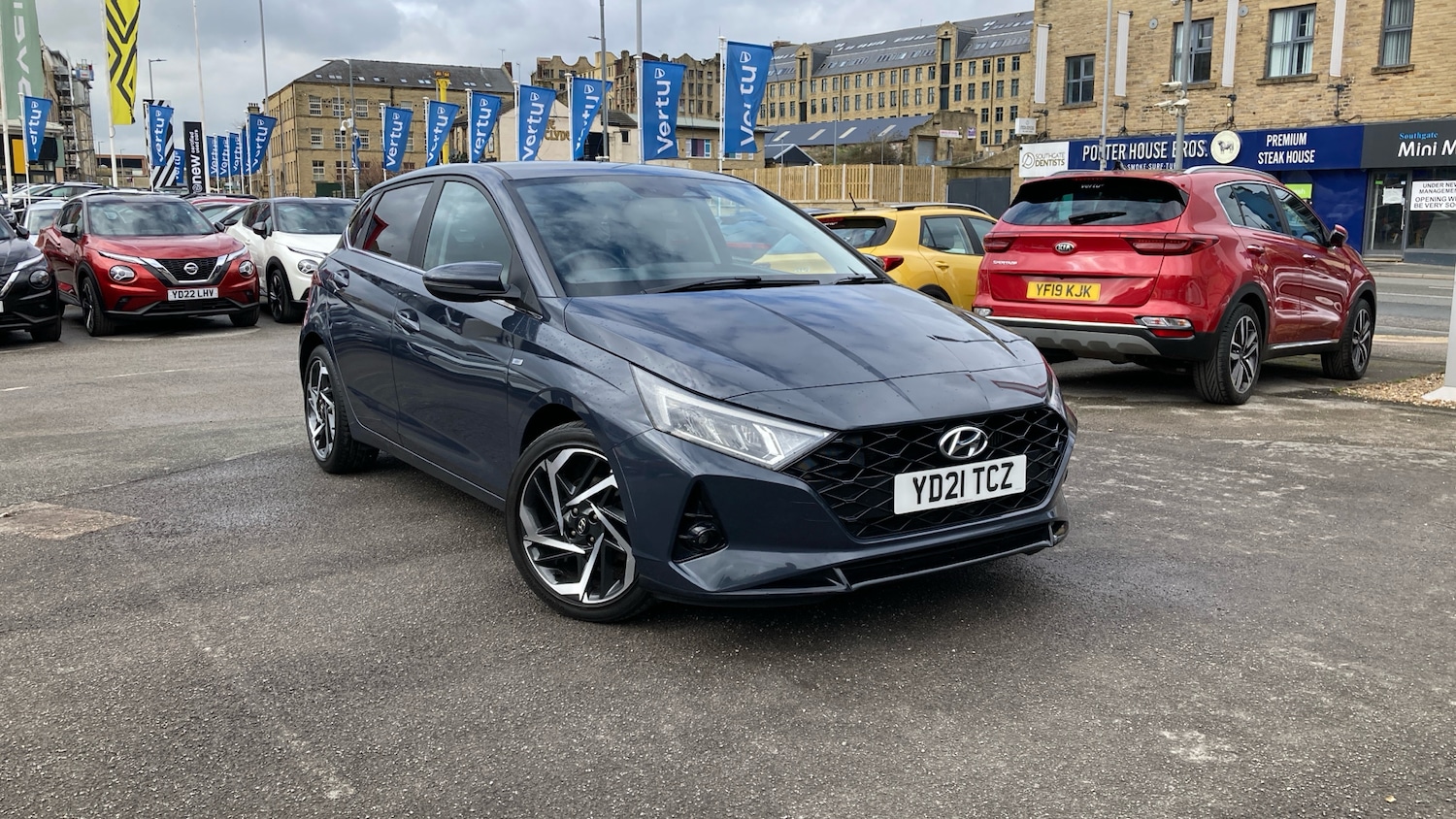 Used Hyundai i20 2021 for sale - 77999241: Photo 8