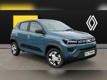 Dacia Spring feature image