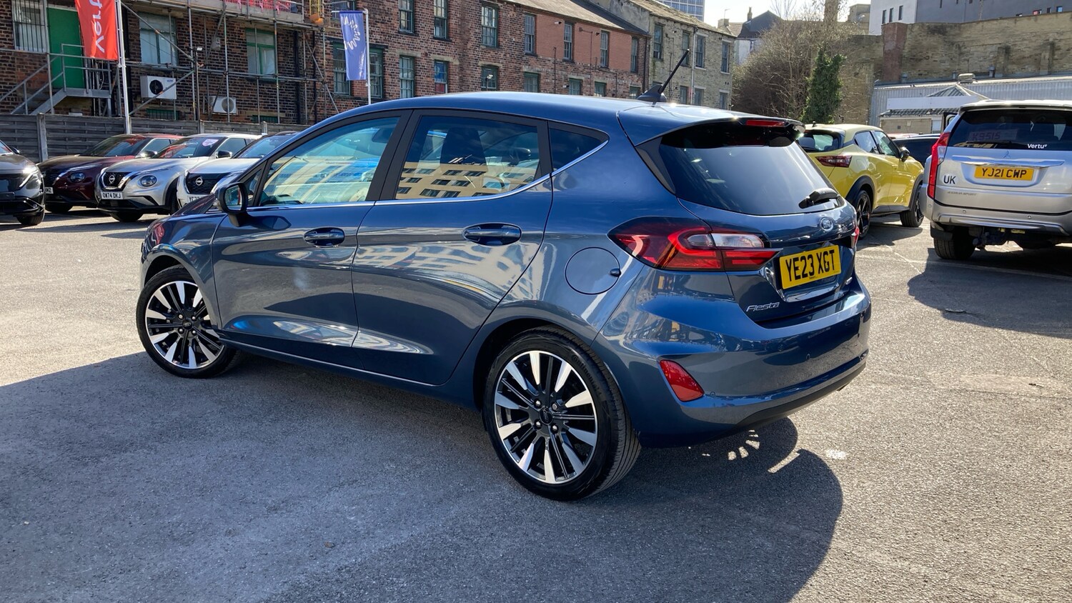 Used Ford Fiesta 2023 for sale - 77803054: Photo 17