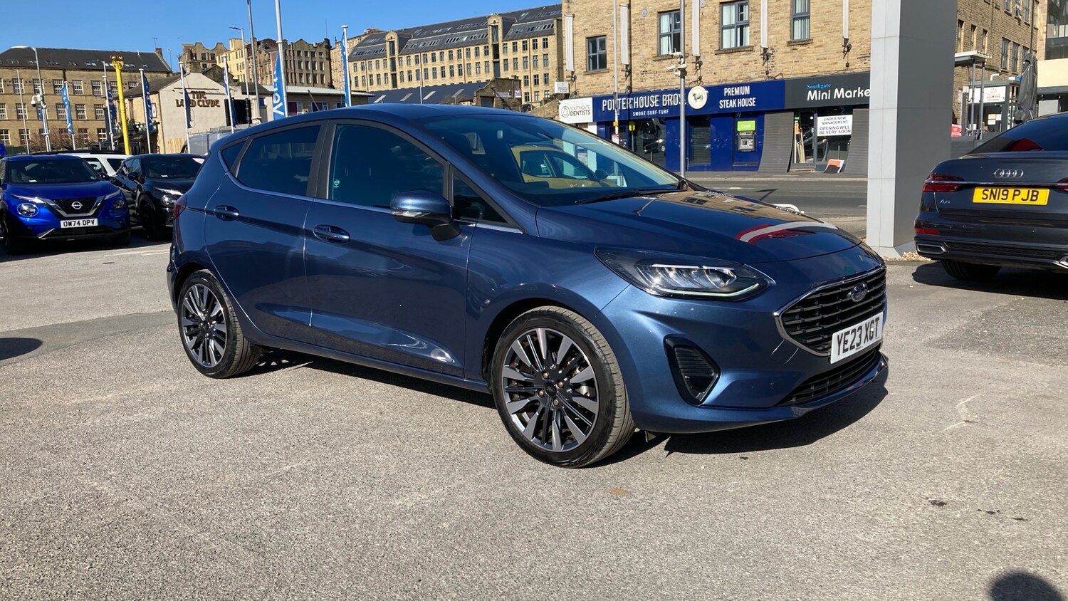 Used Ford Fiesta 2023 for sale - 77803054: Photo 8