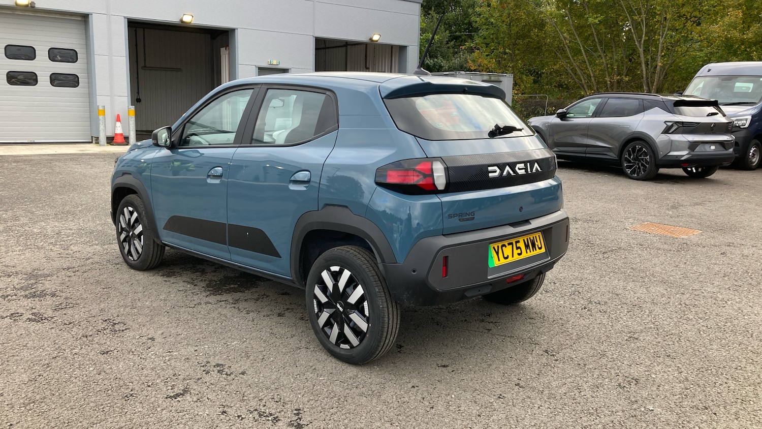 Used Dacia Spring 2025 for sale - 76391658: Photo 17