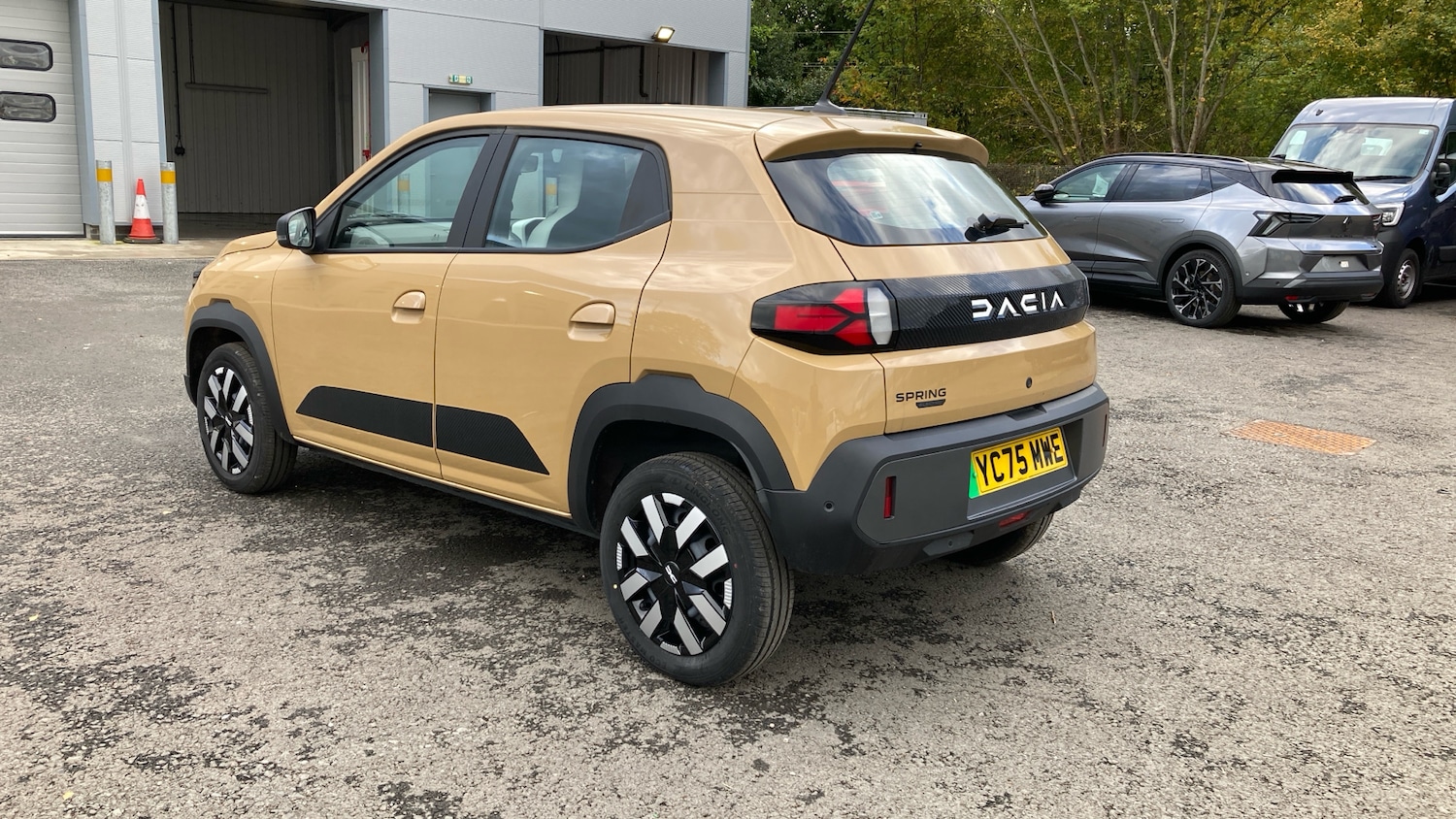 Used Dacia Spring 2025 for sale - 76391653: Photo 17