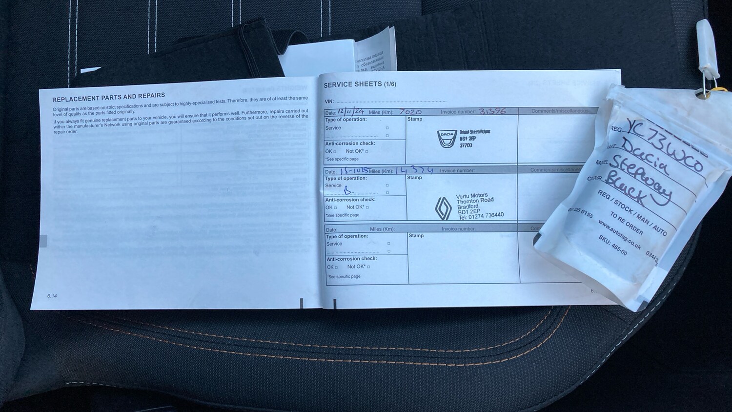 Used Dacia Sandero Stepway 2023 for sale - 76763089: Photo 19