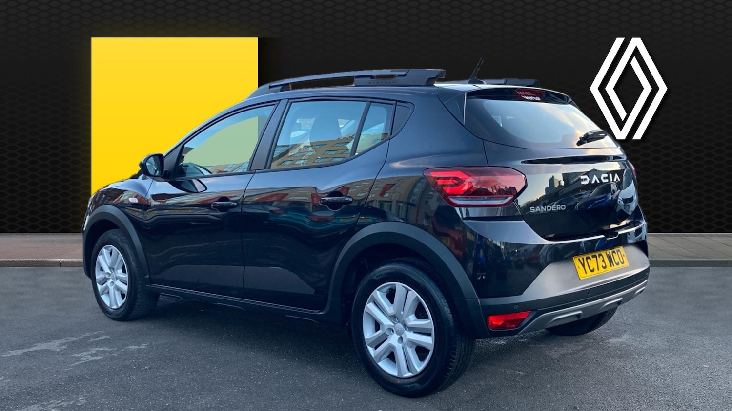 Used Dacia Sandero Stepway 2023 for sale - 76763089: Photo 2