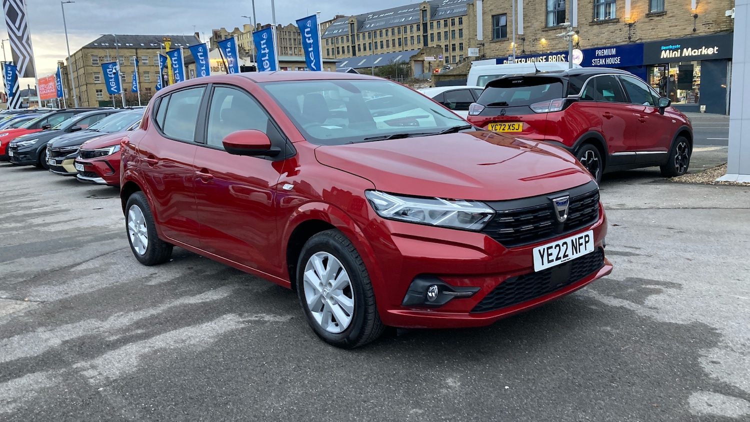 Used Dacia Sandero 2022 for sale - 77003249: Photo 8