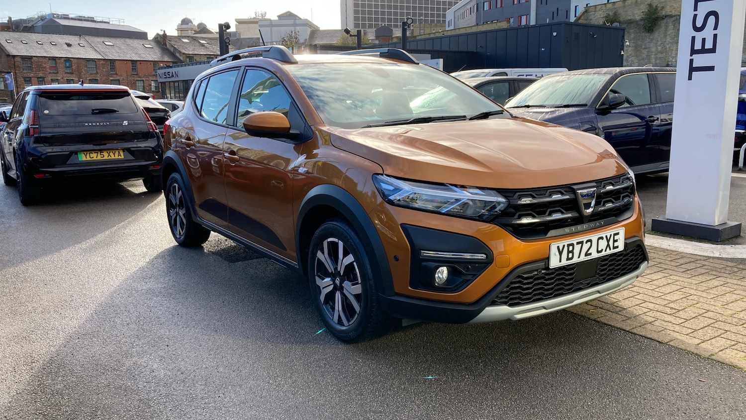 Used Dacia Sandero Stepway 2022 for sale - 76357749: Photo 8