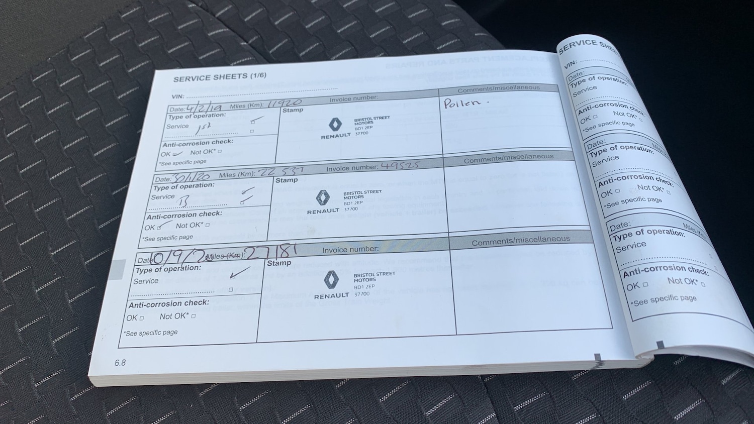 Vehicle 21