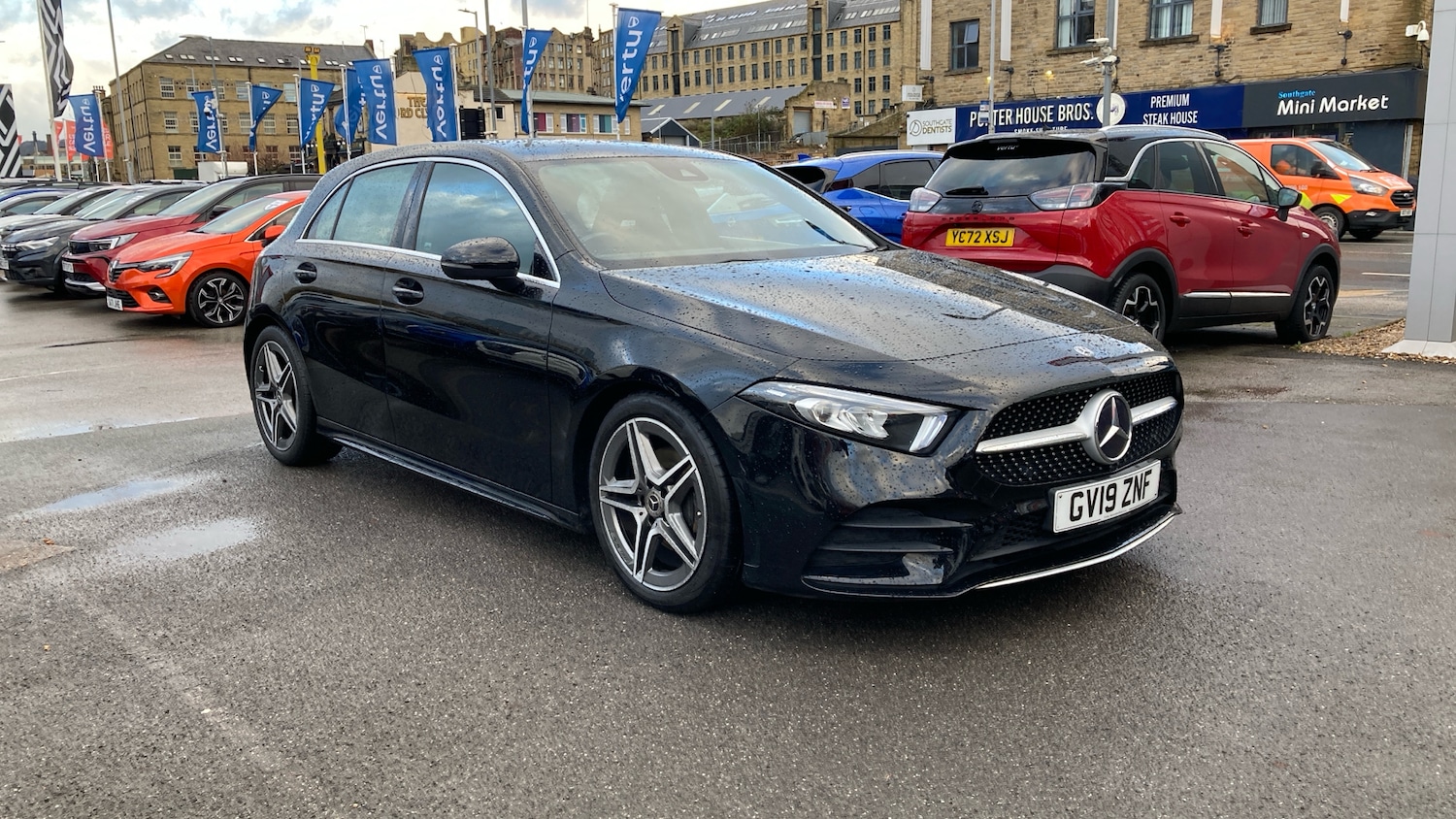 Used Mercedes-Benz A-Class 2019 for sale - 76780036: Photo 8