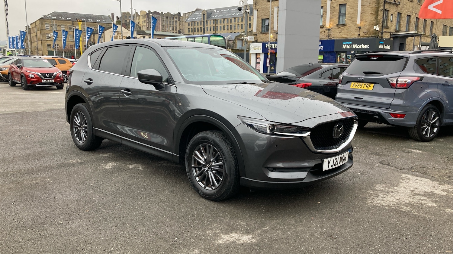 Used Mazda CX-5 2021 for sale - 77656071: Photo 8