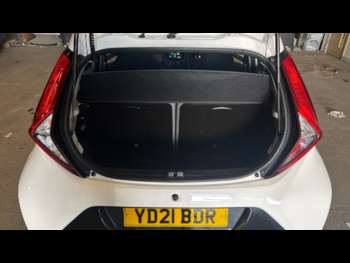 Used Toyota AYGO 2021 for sale - 74590600: Photo