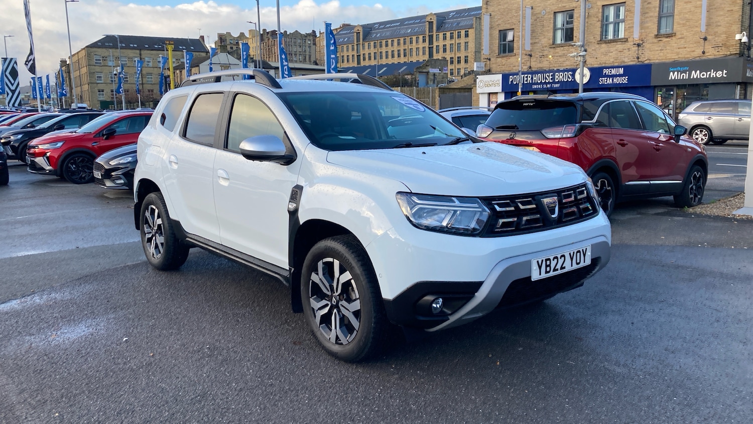 Used Dacia Duster 2022 for sale - 76895188: Photo 8